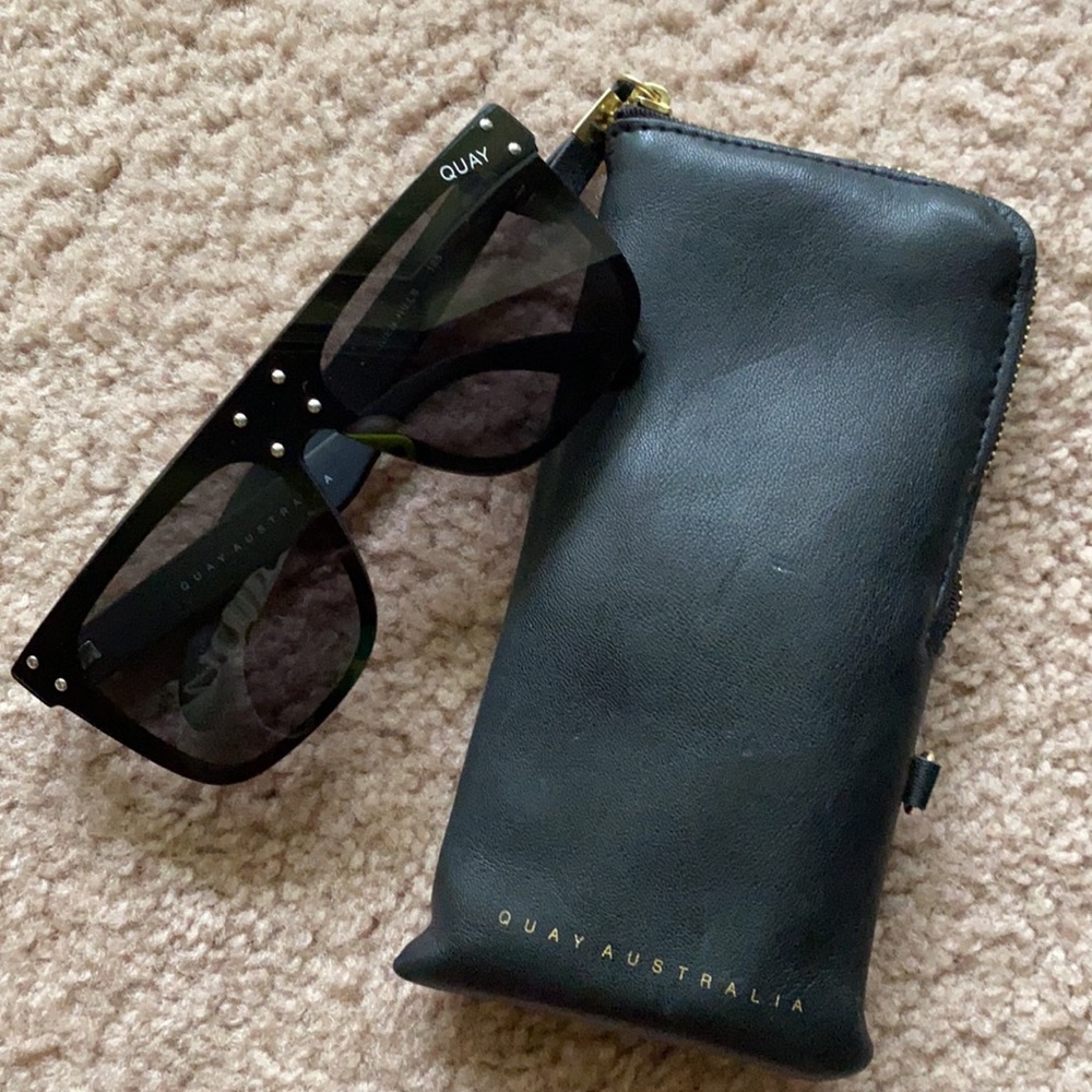 Quay Australia Oversized Sunglasses